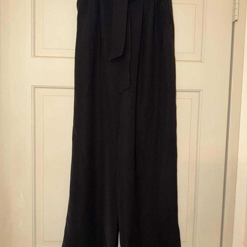lululemon athletica Wide Leg Pants in Black